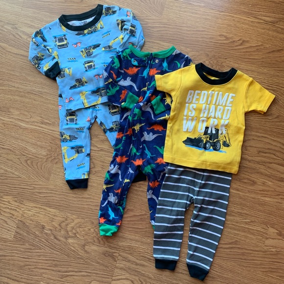 Carter's Other - Boys pajama bundle